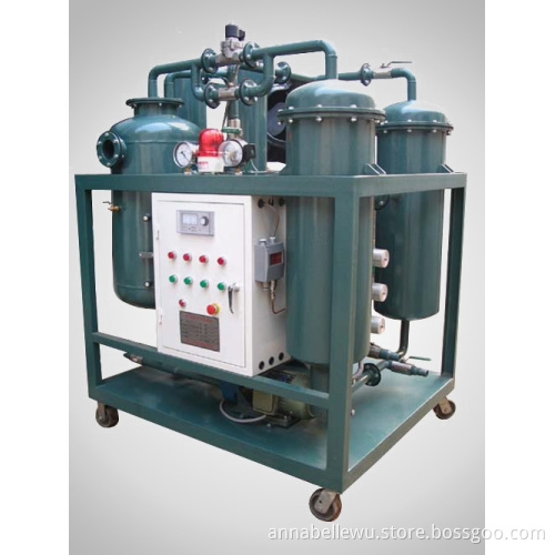Vacuum Turbine oil purifier